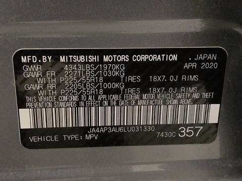 Used 2020 Mitsubishi Outlander Sport ES FWD image 33