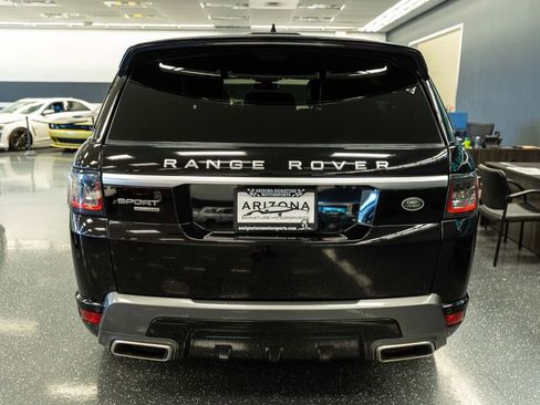 Used 2019 Land Rover Range Rover Sport HSE image 9