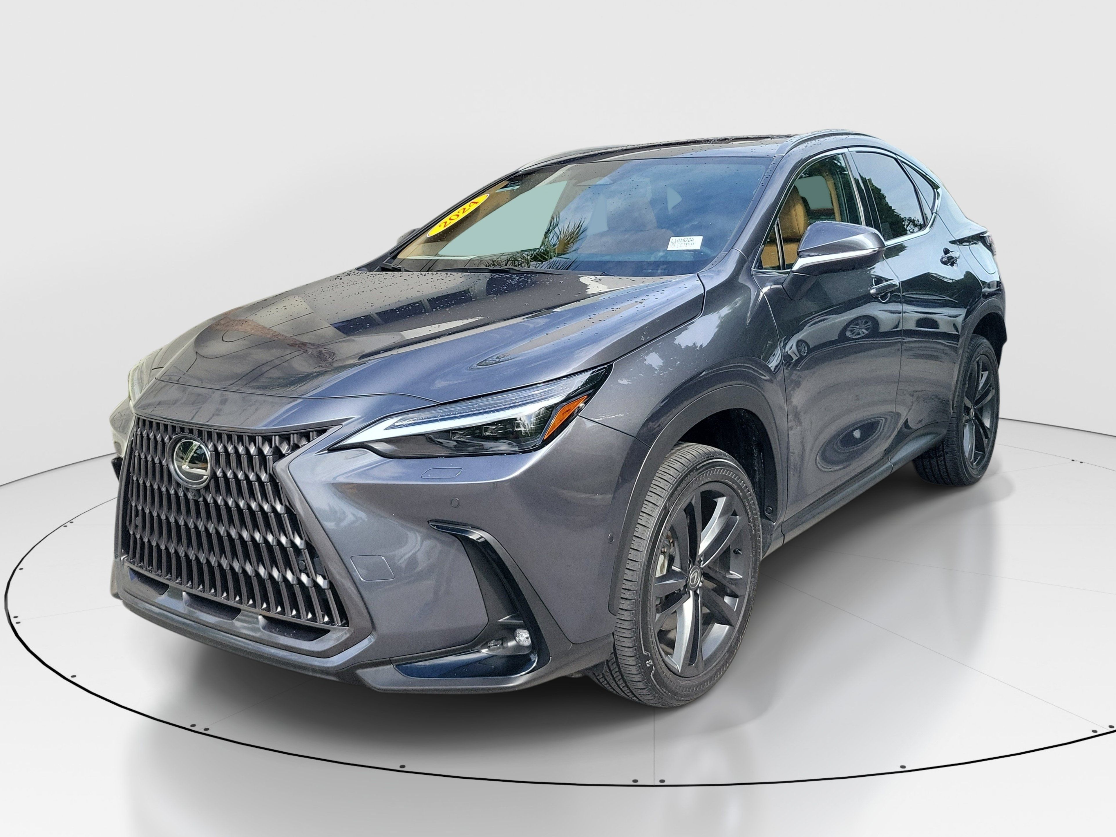 Certified 2024 Lexus NX 450h+ AWD w/ Vision Package image 3