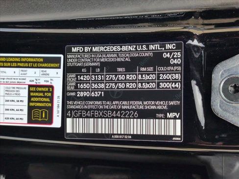 Certified 2025 Mercedes-Benz GLE 350 4MATIC image 26