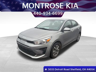 Used 2022 Kia Rio S w/ Technology Package