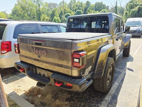 Used 2021 Jeep Gladiator Rubicon AWD/4WD image 3