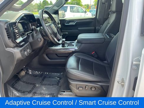 Used 2024 Chevrolet Silverado 1500 LTZ w/ LTZ Premium Package AWD/4WD image 11