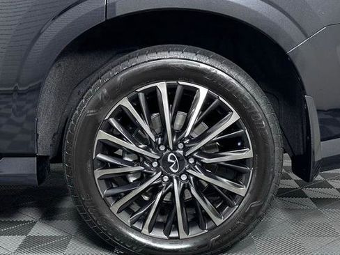 Certified 2025 INFINITI QX80 Autograph w/ Autograph Exterior Package AWD/4WD image 12