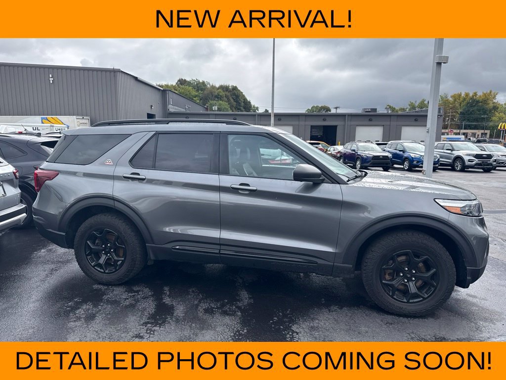 Used 2023 Ford Explorer Timberline AWD/4WD image 3