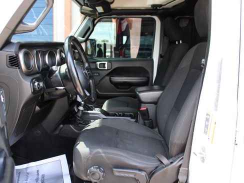 Used 2020 Jeep Wrangler Unlimited Sport S AWD/4WD image 14