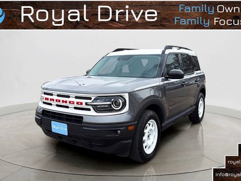Used 2023 Ford Bronco Sport Heritage w/ Heritage Convenience Package image 1