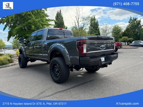Used 2018 Ford F350 Lariat w/ Lariat Ultimate Package AWD/4WD image 6
