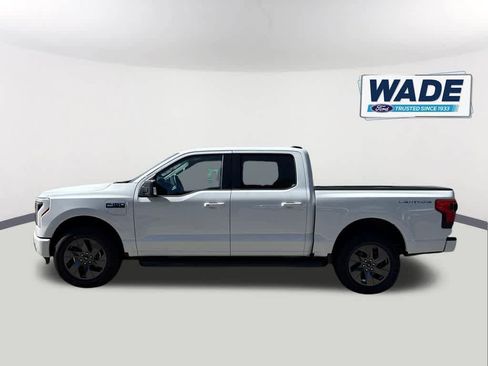 New 2025 Ford F150 Lightning Flash image 8