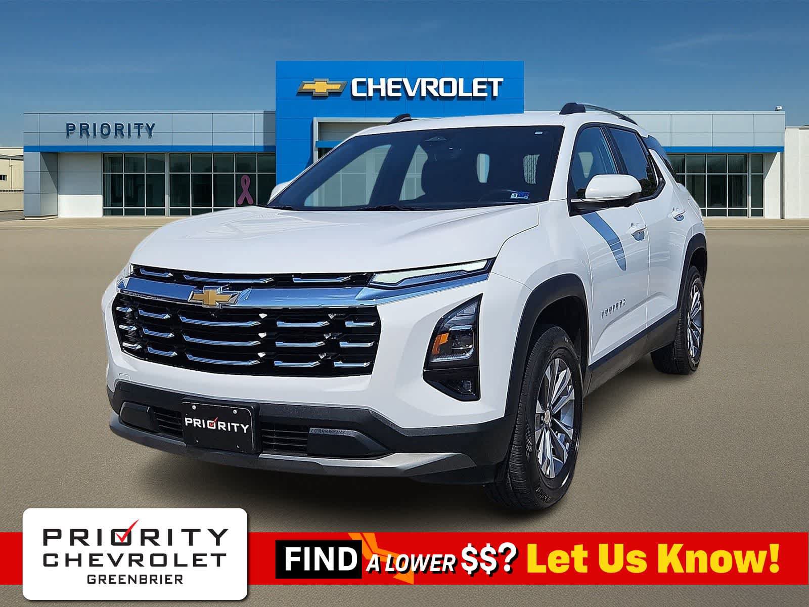 Used 2025 Chevrolet Equinox LT w/ Convenience Package II FWD image 1