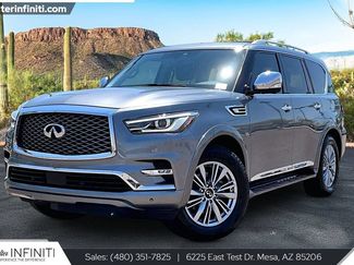 Used 2019 INFINITI QX80 Luxe w/ Proassist Package AWD/4WD video 1