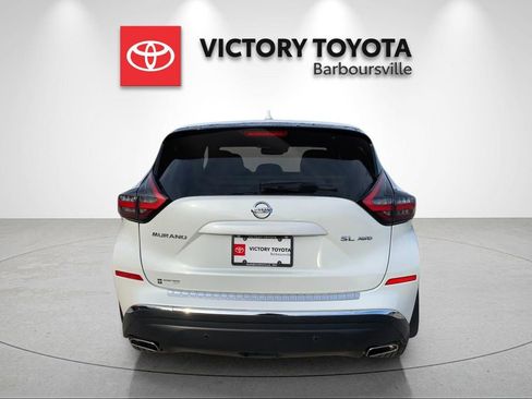 Used 2022 Nissan Murano SL w/ SL Moonroof Package image 4