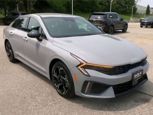 New 2025 Kia K5 GT-Line image 5