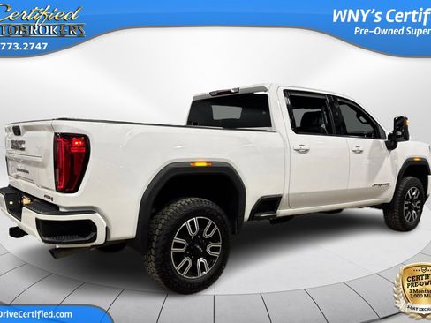 Used 2021 GMC Sierra 2500 AT4 AWD/4WD image 6