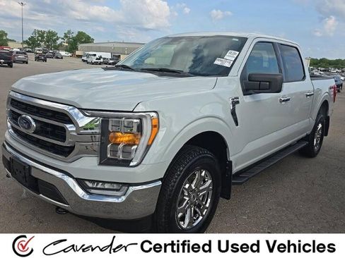 Used 2023 Ford F150 XLT w/ Equipment Group 302A High AWD/4WD image 1