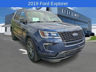 Used 2019 Ford Explorer Sport w/ Equipment Group 401A