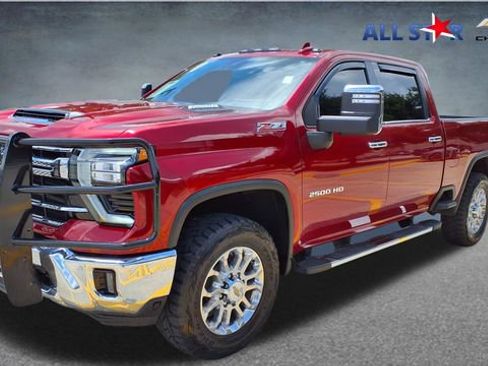 Used 2024 Chevrolet Silverado 2500 LTZ w/ LTZ Premium Package AWD/4WD image 1