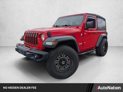 Used 2018 Jeep Wrangler Sport