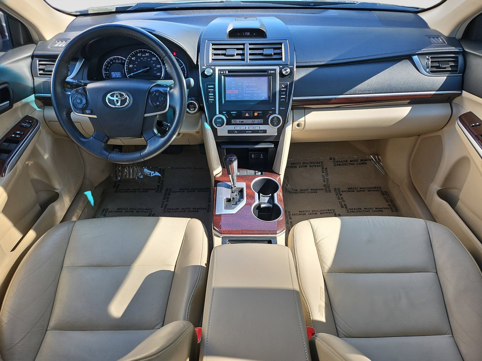 Used 2012 Toyota Camry XLE w/ Leather Pkg FWD image 15