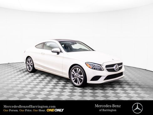 Used 2023 Mercedes-Benz C 300 4MATIC Coupe w/ Multimedia Package image 7