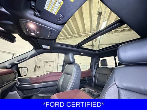Certified 2023 Ford F150 Lariat w/ Equipment Group 502A High image 4