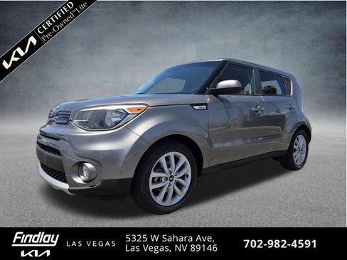 Used 2018 Kia Soul + FWD image 1