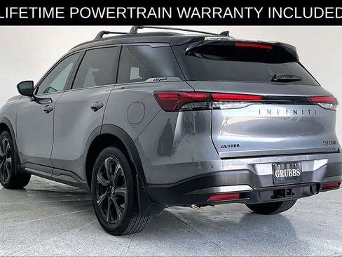 Certified 2026 INFINITI QX60 Autograph w/ Dark Cargo Package image 16