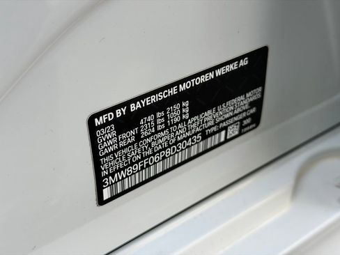 Certified 2023 BMW 330i xDrive 330i xDrive w/ Driving Assistance Package image 23