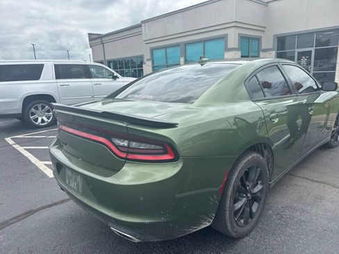 Used 2023 Dodge Charger SXT w/ Blacktop Package AWD/4WD image 4