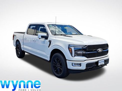 Used 2025 Ford F150 Platinum w/ Equipment Group 702A High AWD/4WD image 1