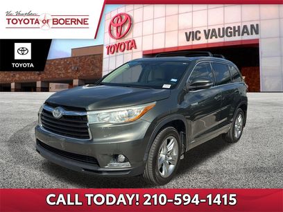 Certified 2016 Toyota Highlander Limited Platinum
