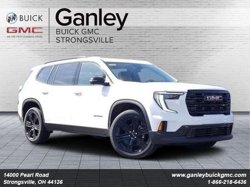New 2025 GMC Acadia Elevation w/ Black Edition image 1