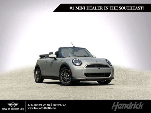 New 2026 MINI Cooper Convertible FWD image 1