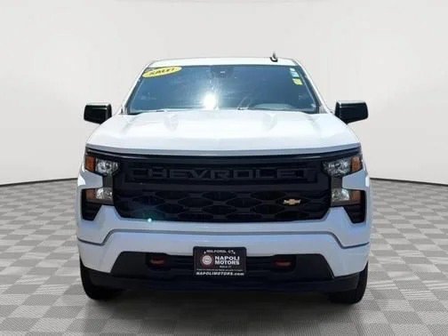 Used 2024 Chevrolet Silverado 1500 Custom AWD/4WD image 7