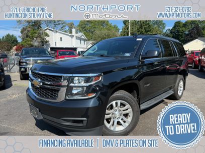 Used 2017 Chevrolet Tahoe LT