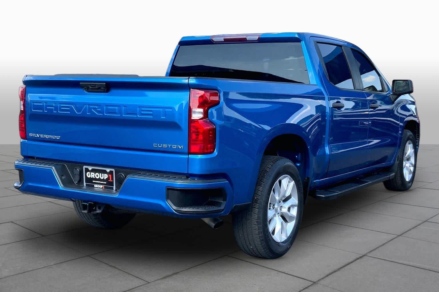 Used 2022 Chevrolet Silverado 1500 Custom RWD image 13