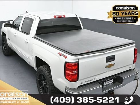 Used 2018 Chevrolet Silverado 1500 LT w/ Texas Edition AWD/4WD image 18