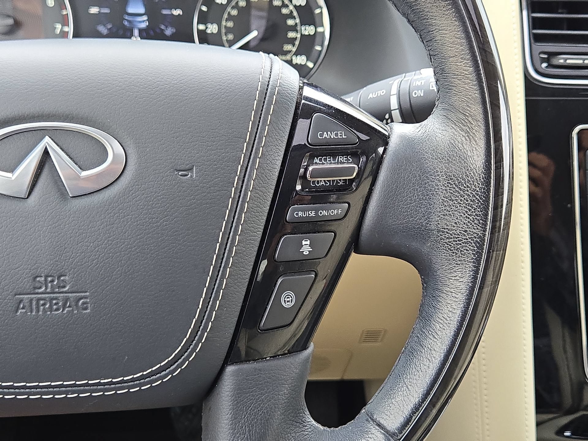 Used 2020 INFINITI QX80 Luxe w/ Proactive Package AWD/4WD image 21