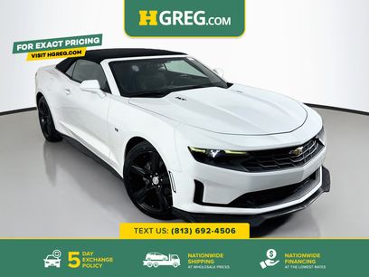 Used 2019 Chevrolet Camaro LT