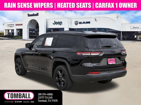 Used 2022 Jeep Grand Cherokee L Laredo image 5