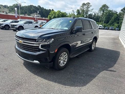 Used 2021 Chevrolet Tahoe LT RWD image 3