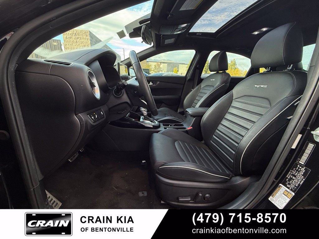 Certified 2023 Kia Forte GT-Line w/ GT-Line Premium Package FWD image 21
