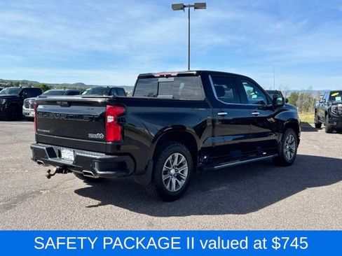 Used 2019 Chevrolet Silverado 1500 High Country w/ Technology Package AWD/4WD image 6