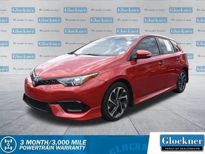 Used 2017 Toyota Corolla iM w/ All-Weather Mat Package