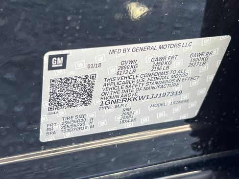 Used 2018 Chevrolet Traverse Premier w/ Redline Edition image 30