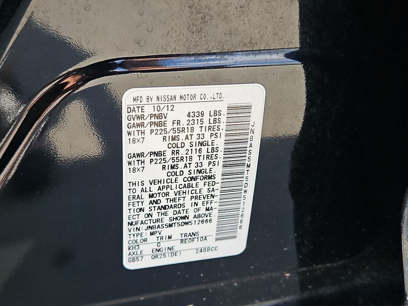 Used 2013 Nissan Rogue SL FWD image 36