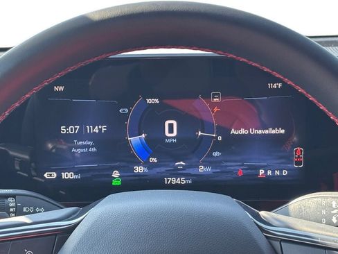 Certified 2024 Chevrolet Blazer EV RS AWD/4WD image 14