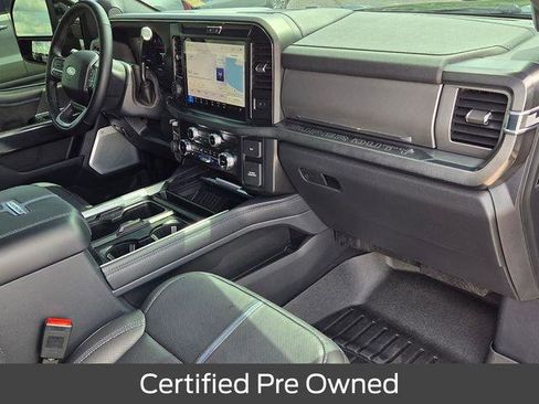 Used 2025 Ford F350 Platinum w/ FX4 Off-Road Package AWD/4WD image 19