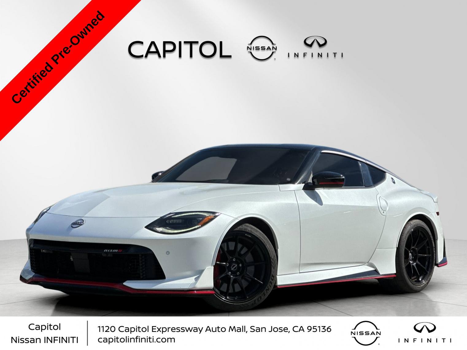Certified 2024 Nissan Z NISMO w/ Floor Mat Package RWD image 1
