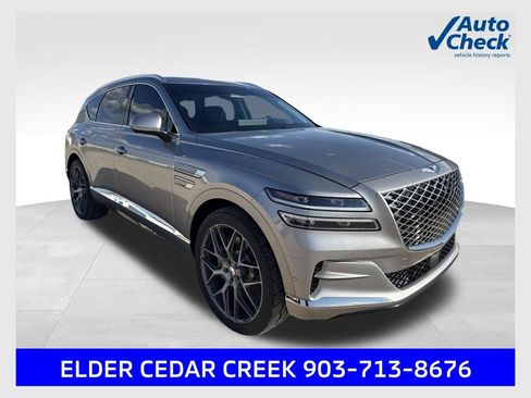 Used 2021 Genesis GV80 3.5T w/ Advanced Package 06 AWD/4WD image 1